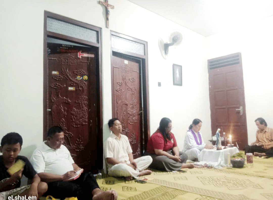 041 St. Bartolomeus Brintikan: Ibadat Rutin Lingkungan Perdana Tahun 2026