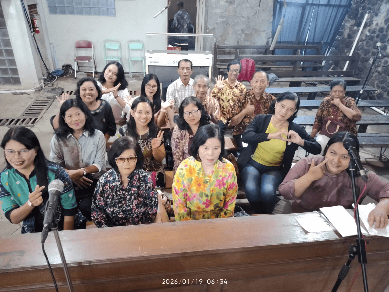 041 St. Bartolomeus Brintikan: Kolaborasi Koor Perdana Tahun 2026
