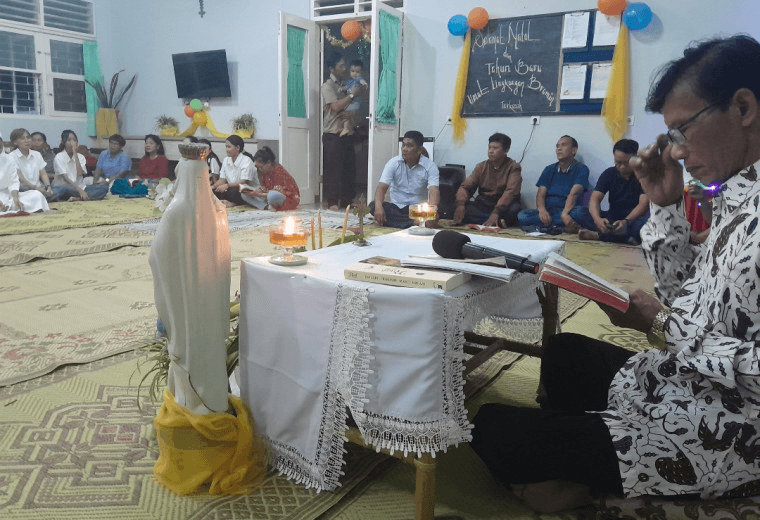 011 Brayat Minulyo Kadirojo II: Pertemuan Adven ke-4