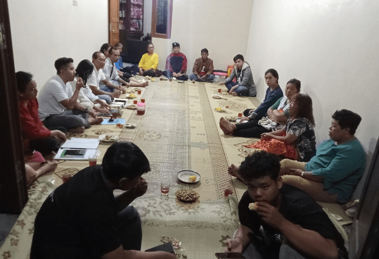 412 St. Paulus Temanggal II: Rapat Perdana Pengurus Lingkungan Periode 2026-2028
