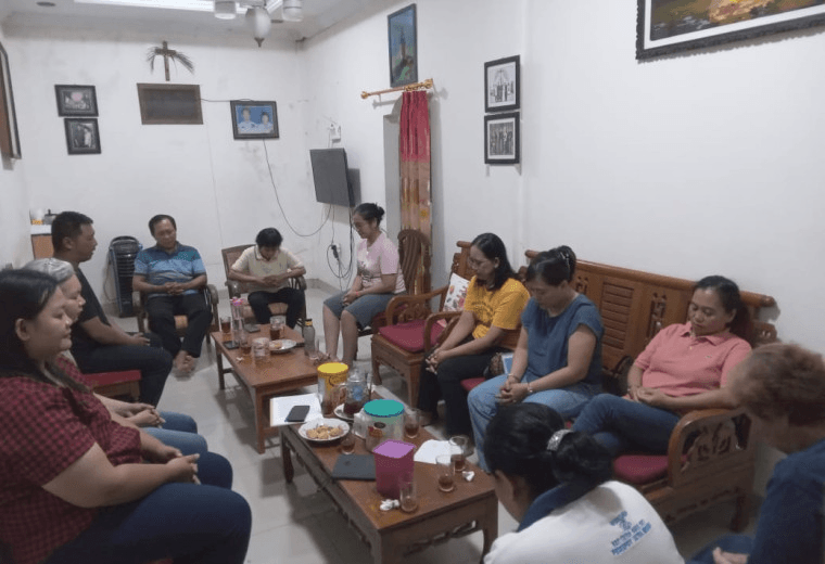 310 St. Antonius Padua Berbah: Rapat Pedana Pengurus Lingkungan