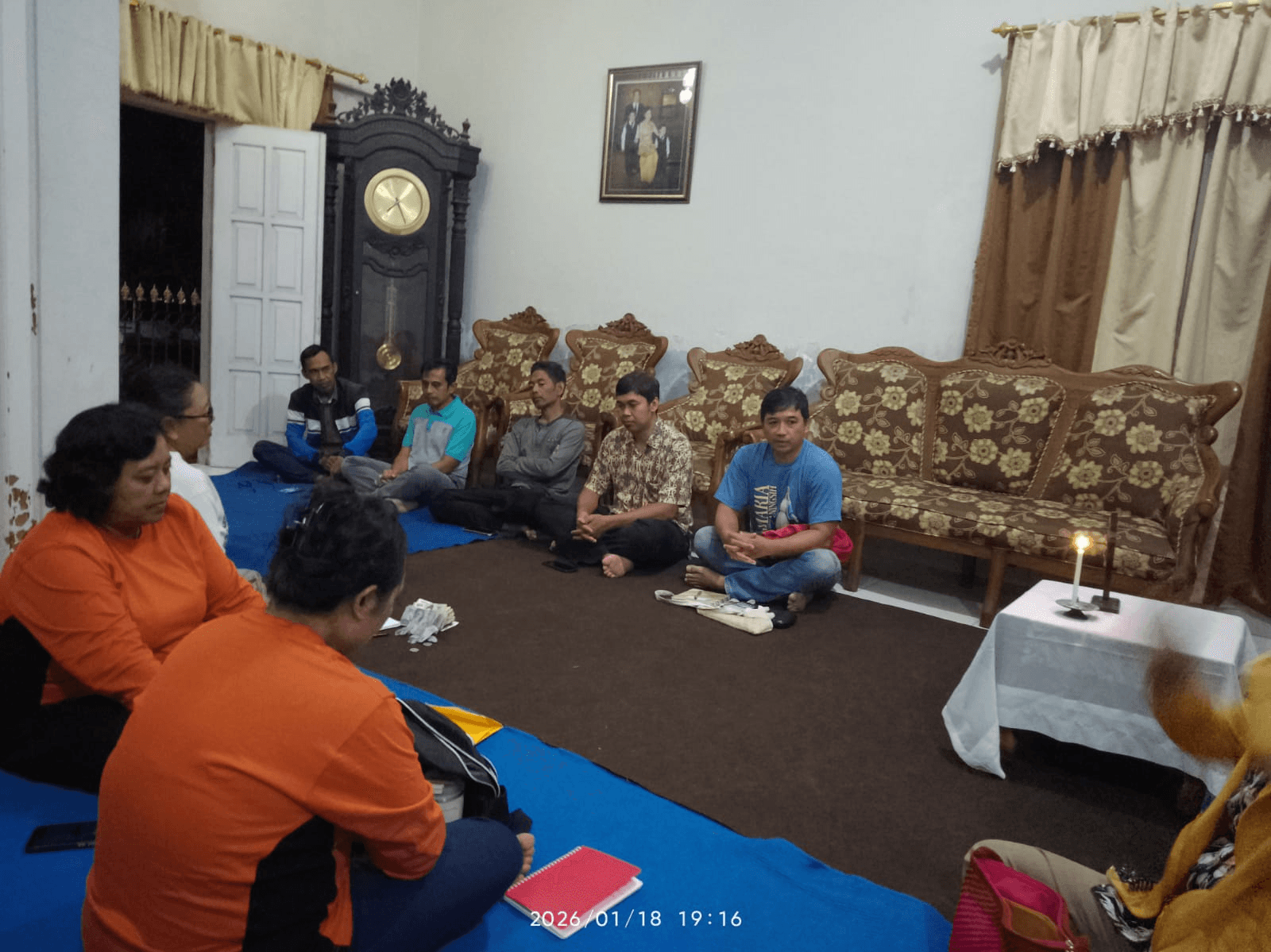 Pertemuan Pengurus Wilayah Petrus Damianus Bulan Januari 2026