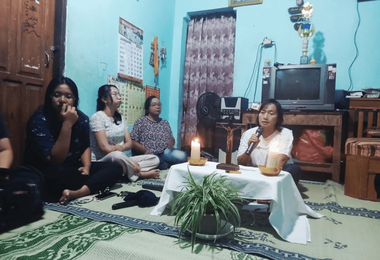 045 St. Yohanes Pembaptis Karangnongko: Sarasehan dengan Tema “Membangun Gereja yang Bahagia,Inspiratif dan Mensejahterakan”