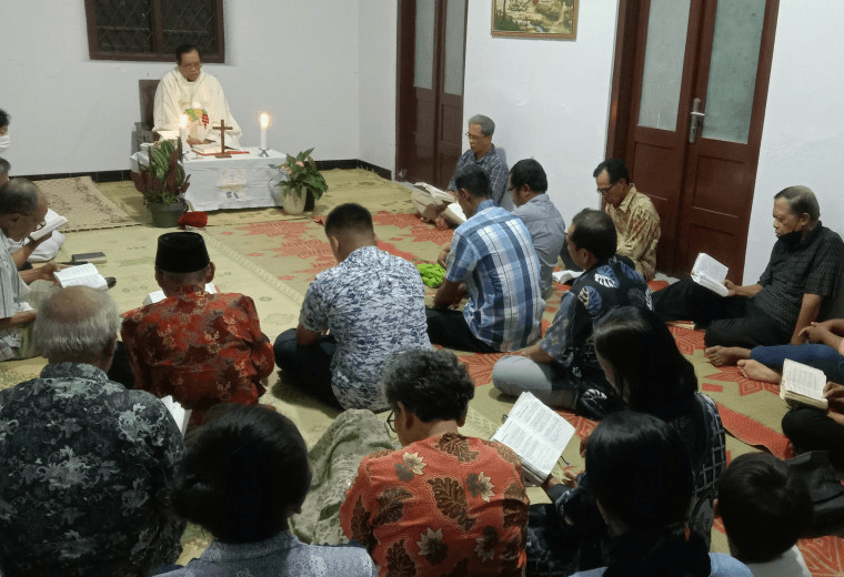 019 St. Paulus Granting: Misa Lingkungan
