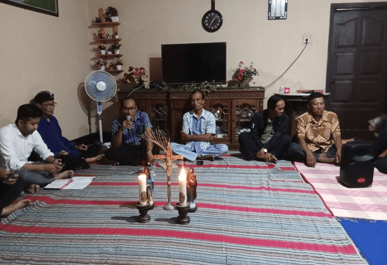 412 St. Paulus Temanggal II: Ibadat Sabda Malam Jumat, 22 Januari 2026