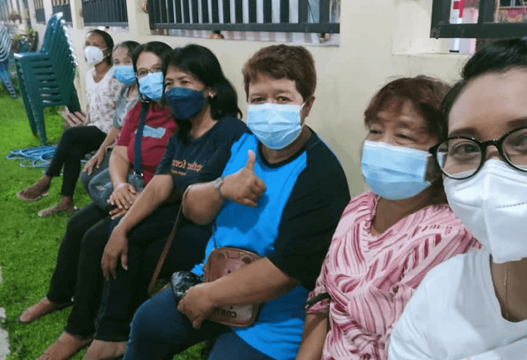 412 St. Paulus Temanggal II: Gotong Royong Perdana Tahun 2026 di Gereja St.Ignatius Temanggal