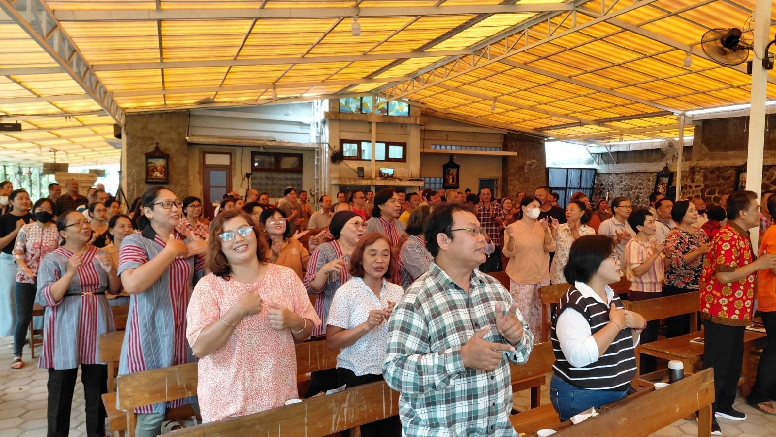 197 Orang Menghadiri Rapat Pleno Dewan Pastoral Paroki Marganingsih Kalasan