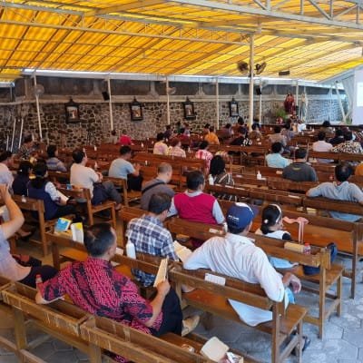 412 St. Paulus Temanggal II: Sosialisasi Masa Adven 2025