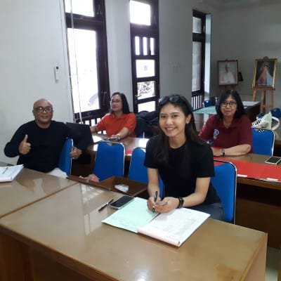 412 St. Paulus Temanggal II: Penyetoran Tacika Februari 2026 