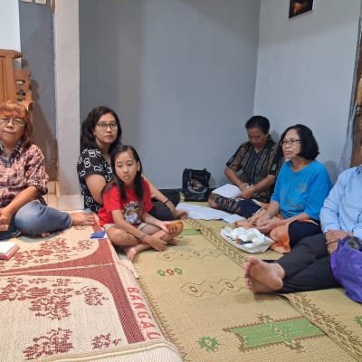 412 St. Paulus Temanggal II: Ibadat Sabda Malam Jumat, 5 Februari 2026