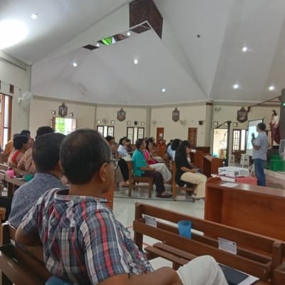 412 St. Paulus Temanggal II: Sosialisasi Ardas IX