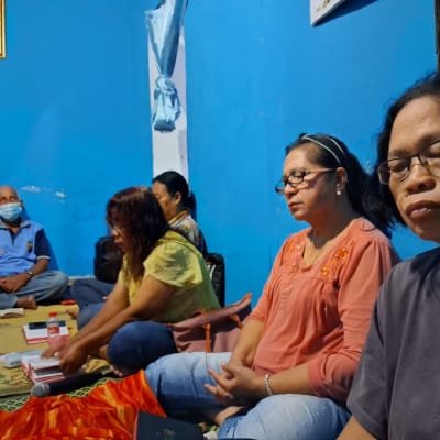 412 St. Paulus Temanggal II: Latihan Koor Lingkungan