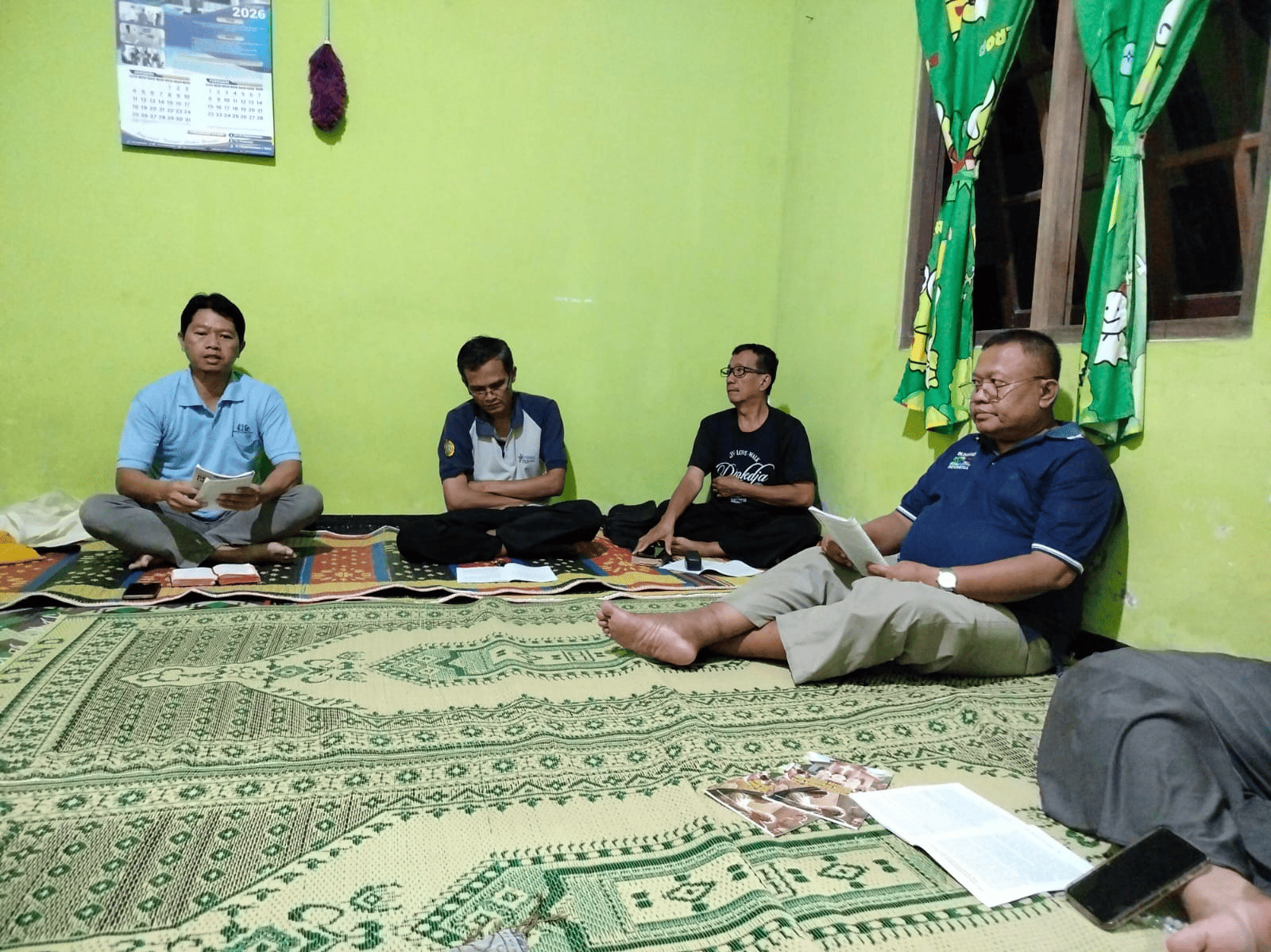 041 St. Bartolomeus Brintikan: Pertemuan APP Perdana : Potret Kondisi dan Potensi, Dasar untuk Mengawal Aksi