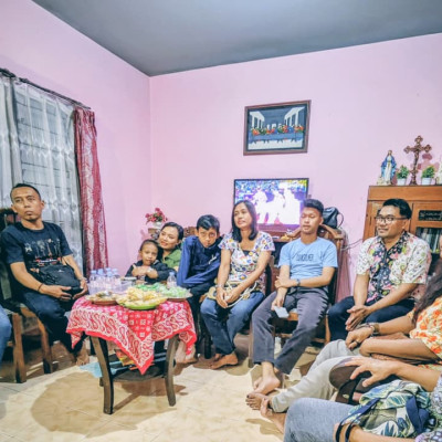 007 St. Mateus Cupuwatu II: Anjangsana Umat Lingkungan St Matius
