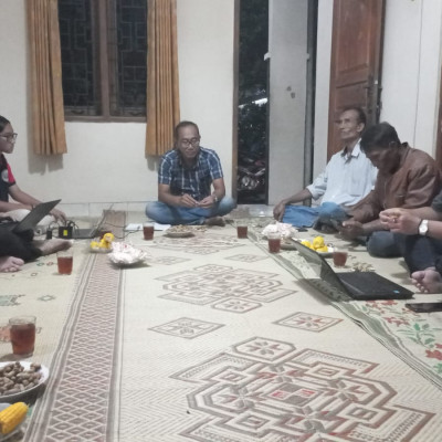 412 St. Paulus Temanggal II: Rapat Pengurus Bulan Februari