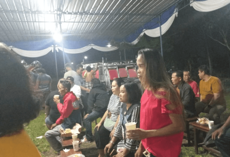 412 St. Paulus Temanggal II: Tugas Jaga Malam Natal