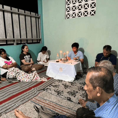 044 St. Petrus Damianus Taman Selatan: Doa dan Pertemuan Rutin Lingkungan