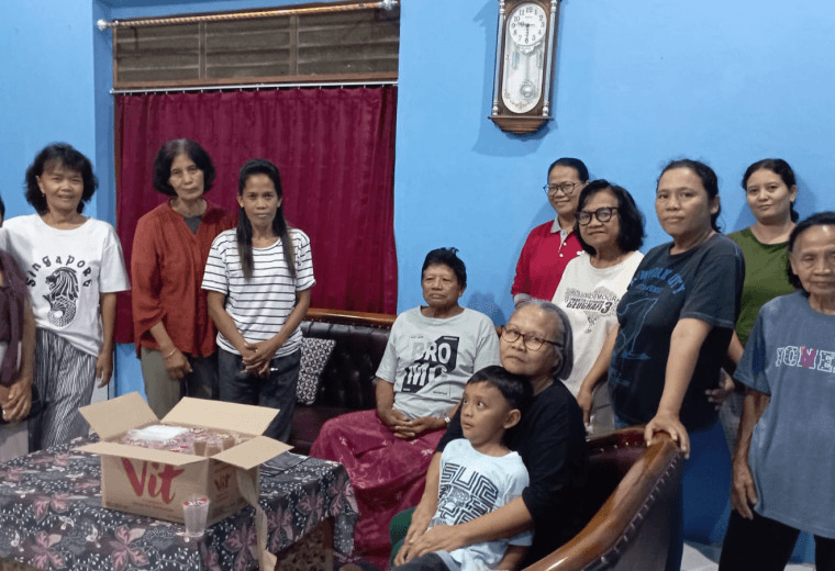 411 St. Petrus Temanggal II: Menjenguk dalam Kasih, Menguatkan dalam Doa