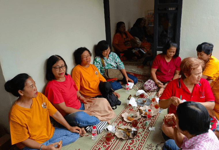 310 St. Antonius Padua Berbah: Arisan Ibu – Ibu Lingkungan Bulan Februari 2026