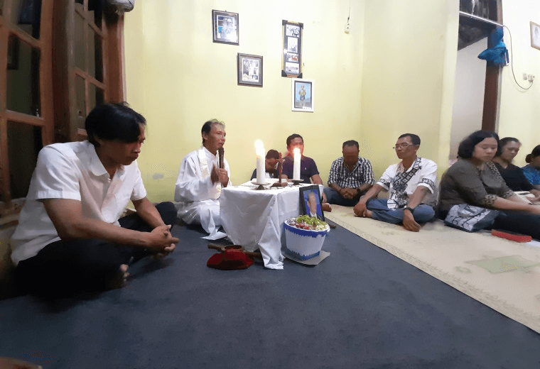 009 Brayat Nazareth Kadirojo I: Ibadat Memule 1 Tahun Wafatnya Yustinus Samiran