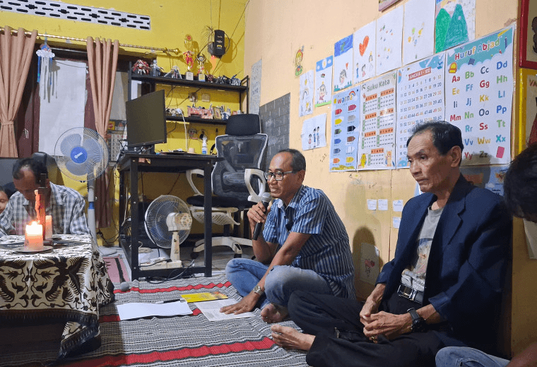 412 St. Paulus Temanggal II: Sarasehan Minggu Adven II