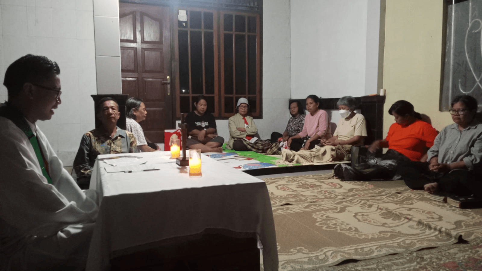 041 St. Bartolomeus Brintikan: Ibadat Lingkungan Bulan Februari