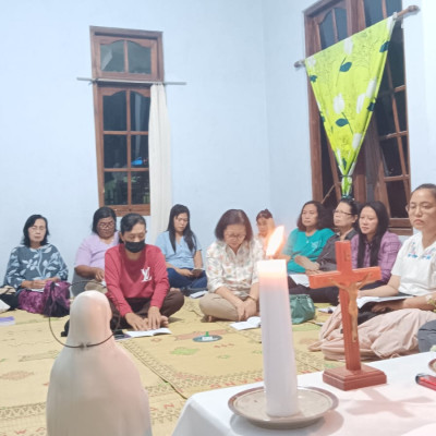 044 St. Petrus Damianus Taman Selatan: Memule 40 hari wafatnya Stevanus Suharto