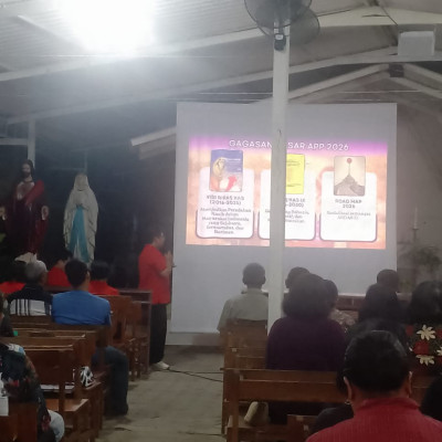310 St. Antonius Padua Berbah: Perwakilan Umat Lingkungan Santo Antonius Padua Mengikuti Sosialisasi APP Lingkungan 2026