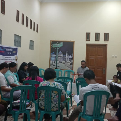 411 St. Petrus Temanggal II: Menumbuhkan Semangat Berbagi dalam Momen Prapaskah