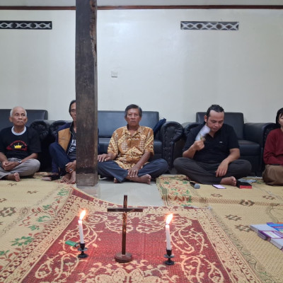 412 St. Paulus Temanggal II: Ibadat Sabda  Malam Jumat