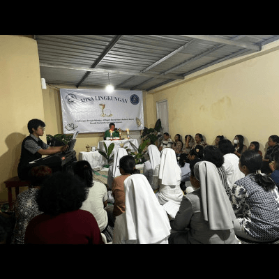 011 Brayat Minulyo Kadirojo II: Misa Lingkungan