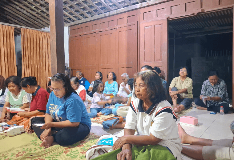 412 St. Paulus Temanggal II: Sarasehan Minggu Adven III