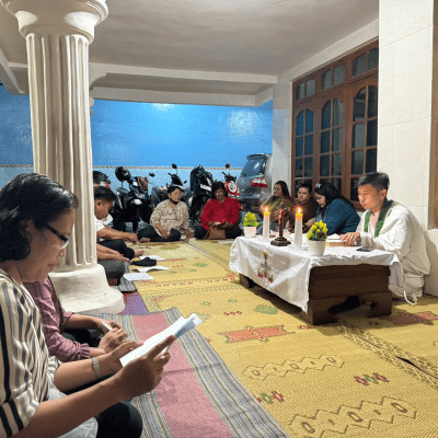 044 St. Petrus Damianus Taman Selatan: Ibadat Prakatekumen Tahap I