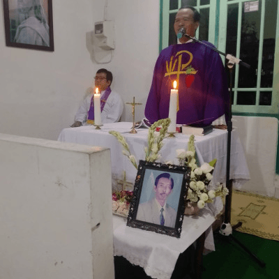 310 St. Antonius Padua Berbah: Misa Memperingati 100 Hari Thomas Supardi
