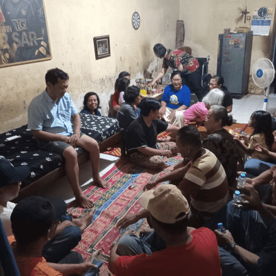030 Maria Marganingsih Krajan: Kunjungan Kasih kepada Umat yang Sakit