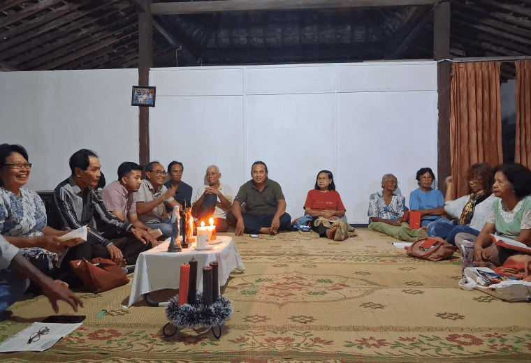 412 St. Paulus Temanggal II: Sarasehan Minggu Adven IV