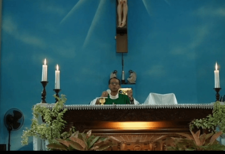 412 St. Paulus Temanggal II: Misa Pesta Nama Wilayah SantoYohanes De Britto Kalasan Tengah