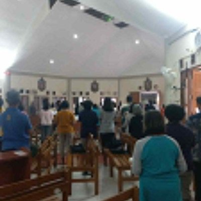 412 Lingkungan St. Paulus Temanggal II: Jalan Salib Minggu Ke-2