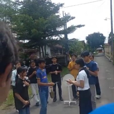 412 Lingkungan St. Paulus Temanggal II: Latihan Pertama Persiapan Malam Vigili Paskah