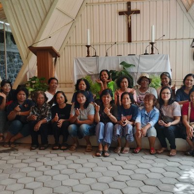 412 Lingkungan St. Paulus Temanggal II: Seksi Rumah Tangga Paroki