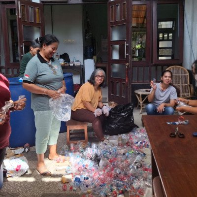 412 Lingkungan St. Paulus Temanggal II: Rabu Bersih di Paroki Maria Marganingsih