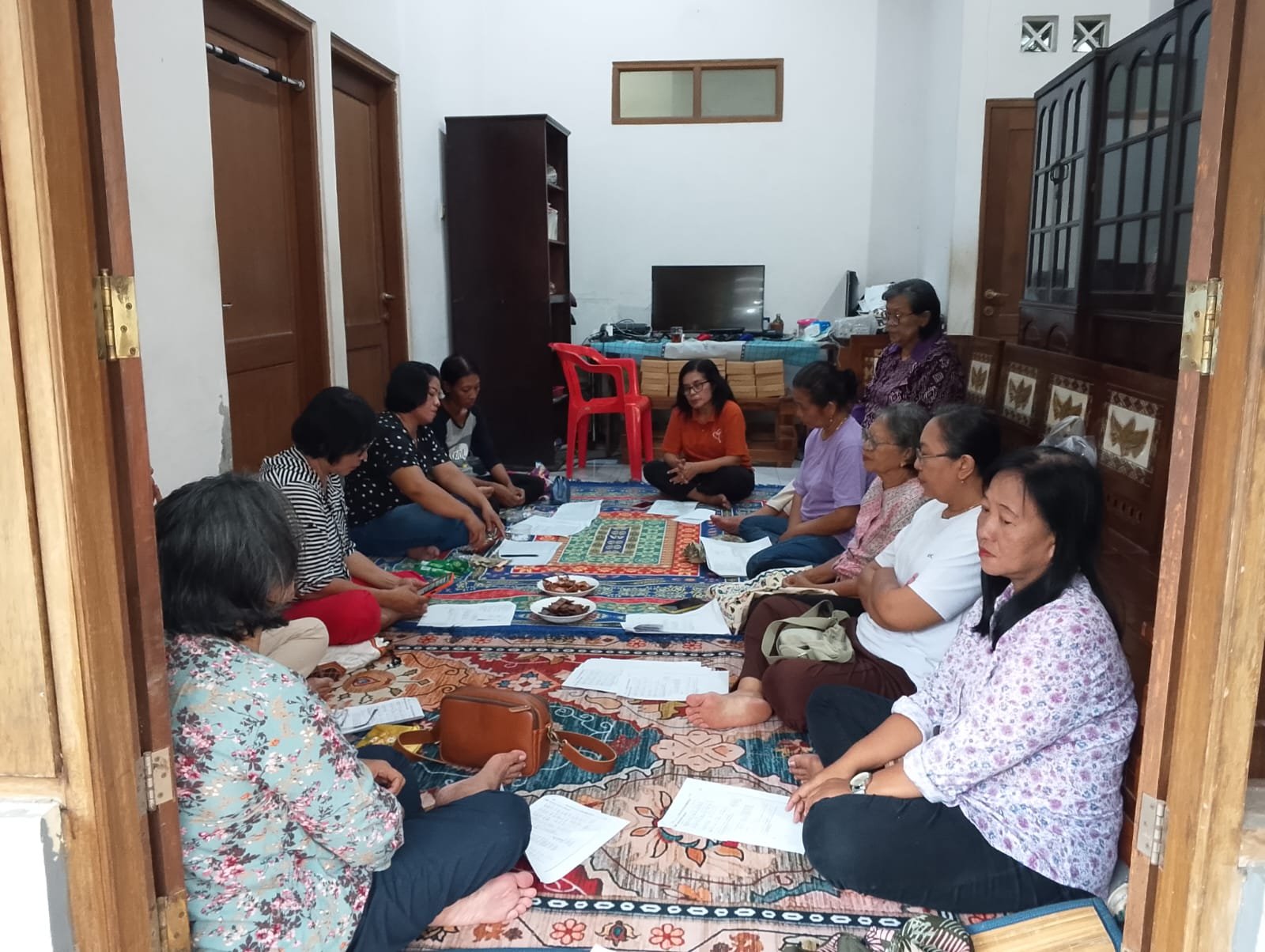 0311 Lingkungan Gregorius Agung Kaliajir: Belajar menjadi Murid-Nya melalui keteladanan Santa Agata