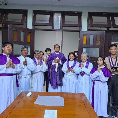 412 Lingkungan St. Paulus Temanggal II: Tugas Misa Jumat Pertama di Gereja Maria Marganingsih Kalasan