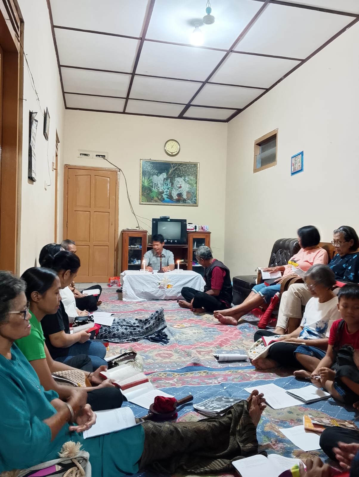0311 Lingkungan Gregorius Agung Kaliajir: Dana Sosial Gereja dalam Sarasehan APP Kedua