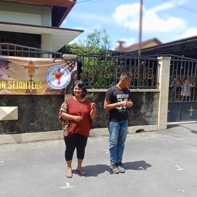 412 Lingkungan St. Paulus Temanggal II: Latihan Pertama Prodiakon untuk Persiapan Tugas Kamis Putih