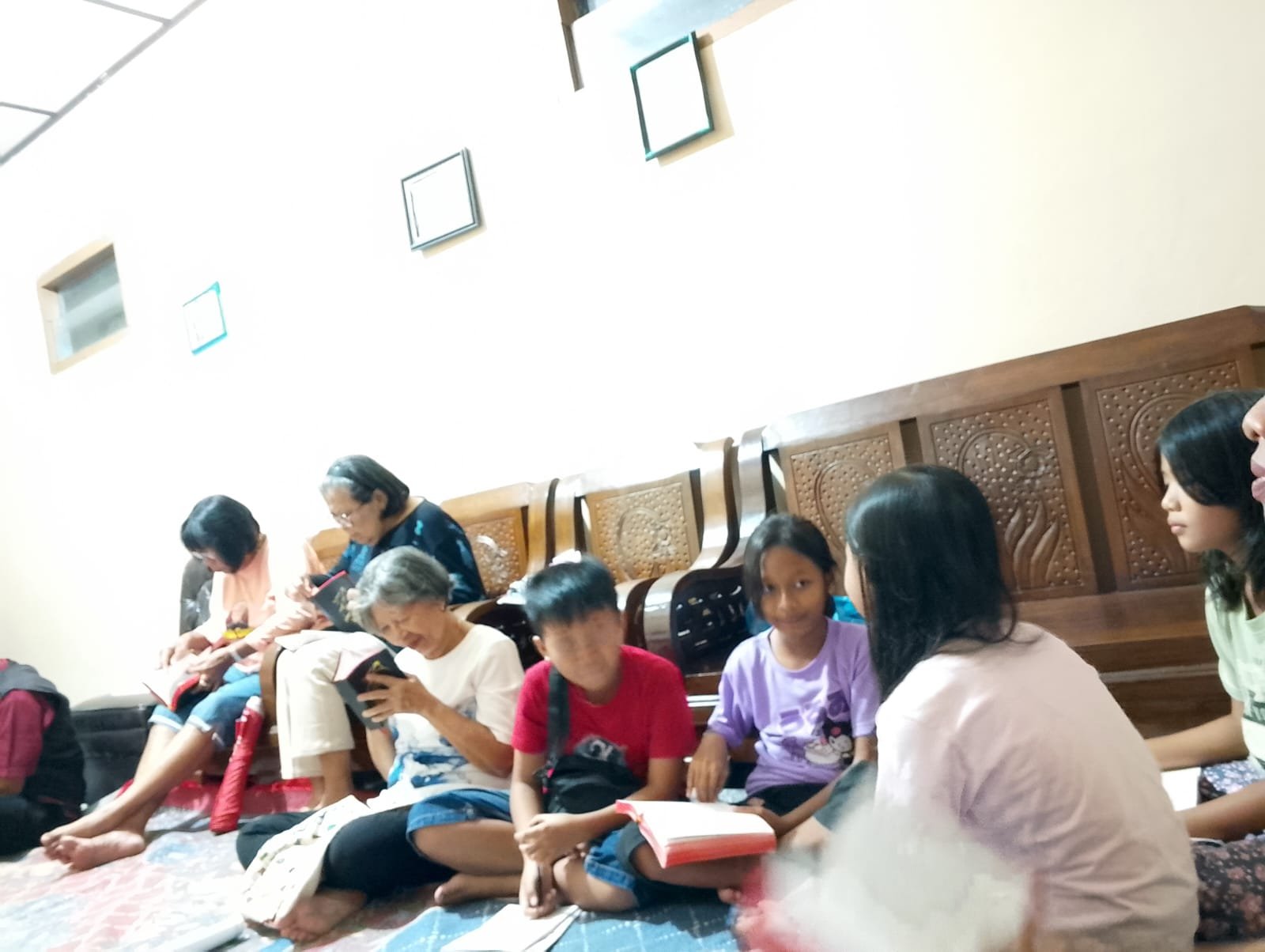 0311 Lingkungan Gregorius Agung Kaliajir: Kita Diundang untuk Menjaga Hati Tetap Setia