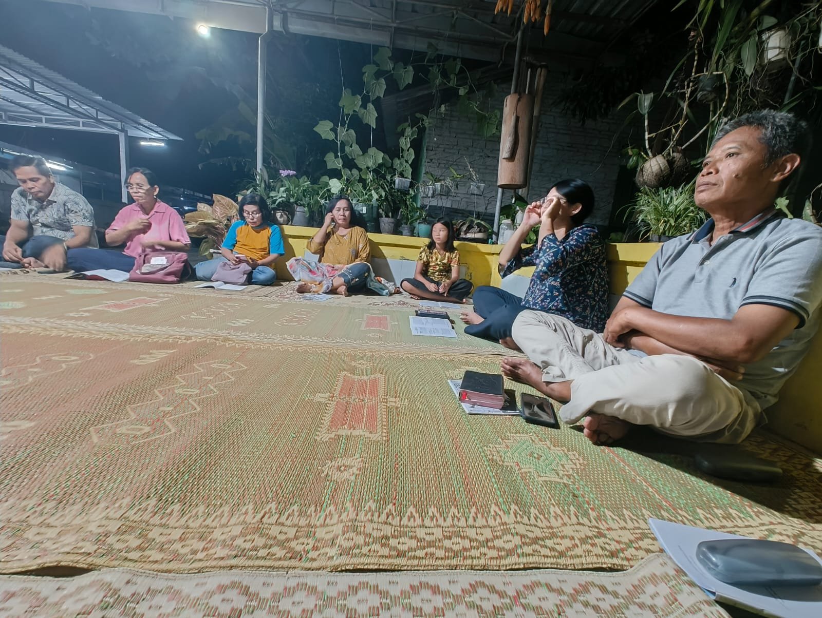 0311 Lingkungan Gregorius Agung Kaliajir: Sarasehan APP Ke-5