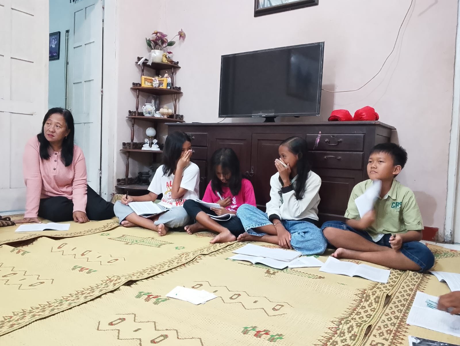 0311 Lingkungan Gregorius Agung Kaliajir: Pertemuan APP Ketiga