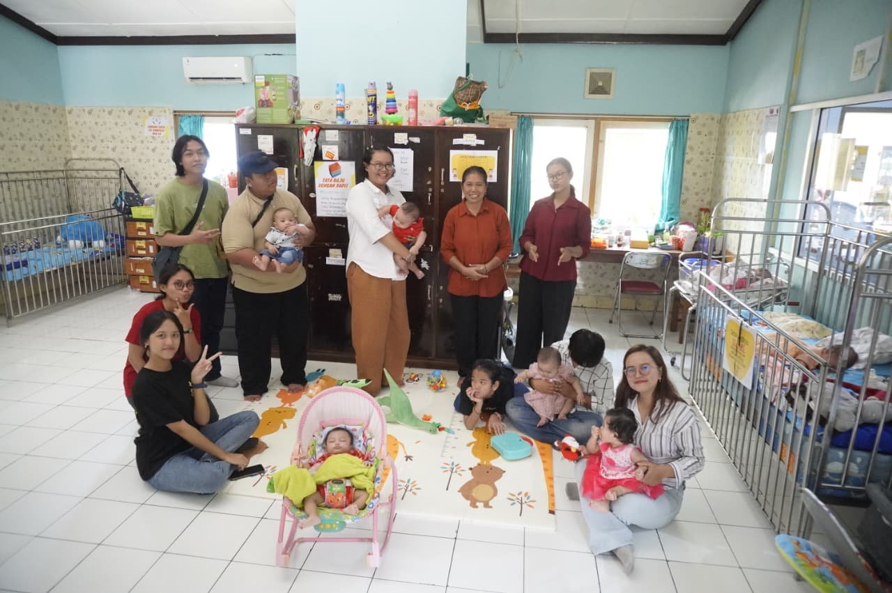 Bahagia dalam Pelayanan: Aksi APP PIR Mengunjungi Anak-Anak di Yayasan Sayap Ibu