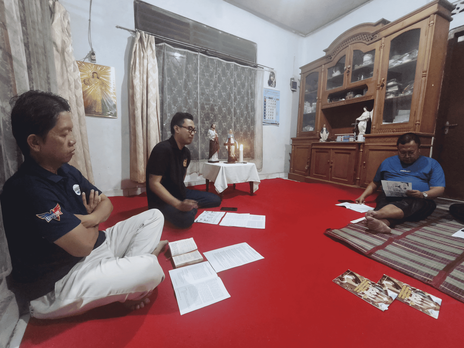 041 St. Bartolomeus Brintikan: Melayani dengan Aturan